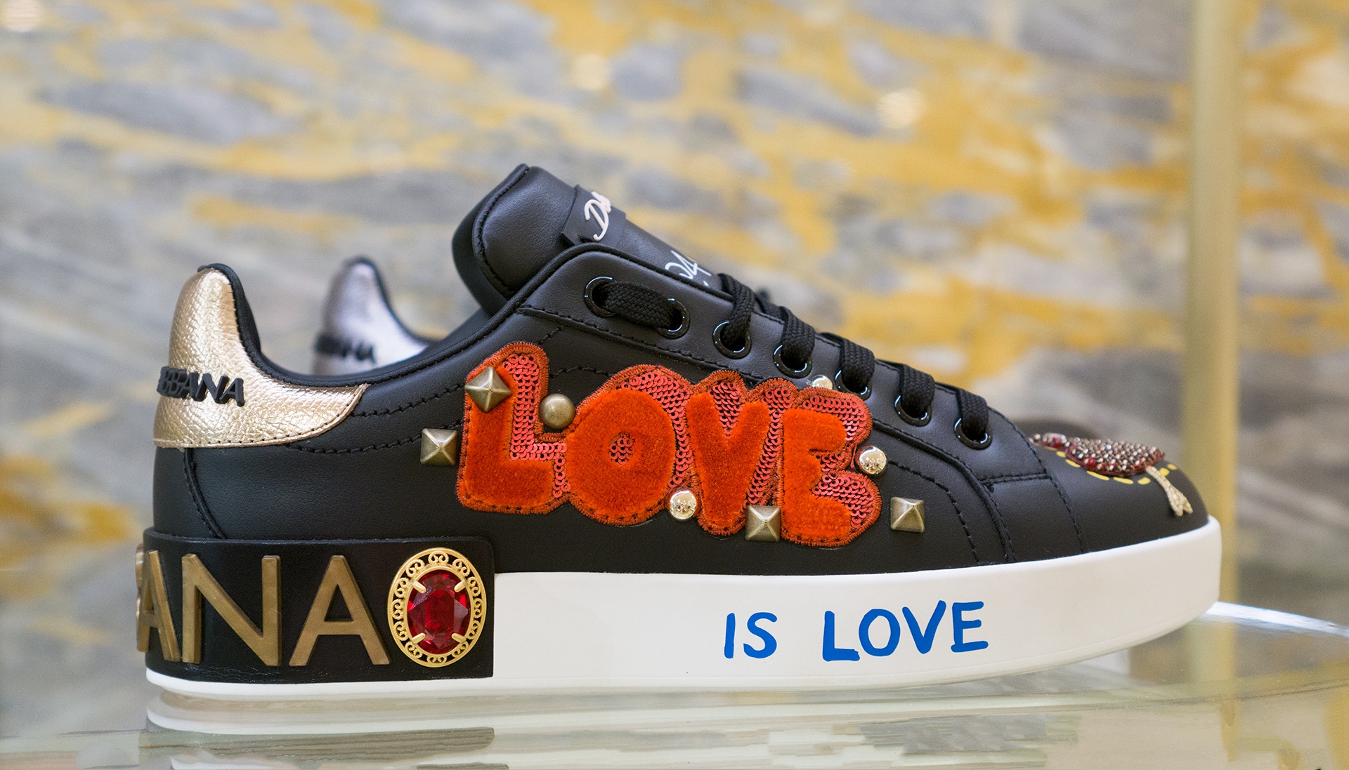 D&G #loveshoes