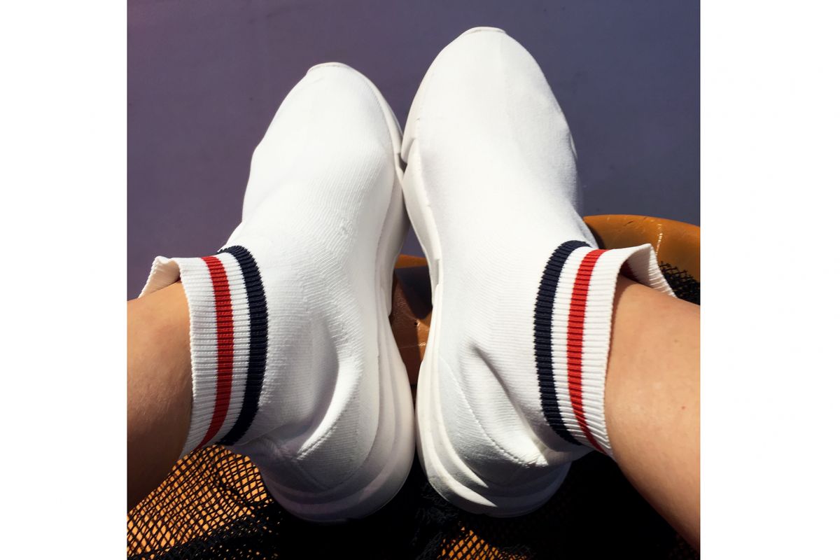 Shock-shoes